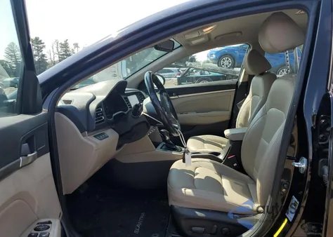 2020 Hyundai Elantra Sel from USA, damaged, VIN KMHD84LF3LU106968